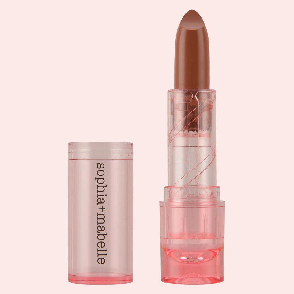 Sophia + Mabelle - Son Dưỡng Có Màu Hydrating Hybrid 2-In1 Lipstick Balm 3.5g