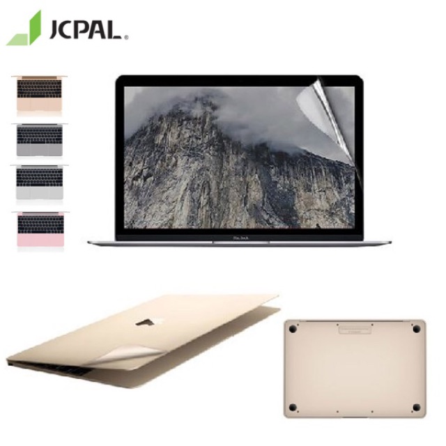 Dán Bảo Vệ JCPAL Macguard 5 In 1 Macbook ( đủ dòng ) - Hàng chính hãng phân phối