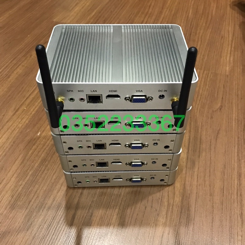 PC mini, HTPC core i3-4020YRam 4G Windows 10