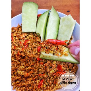 🛑FREE SHIP🛑 MUỐI ỚT SIÊU NGON (250gr) ĐỘC QUYỀN