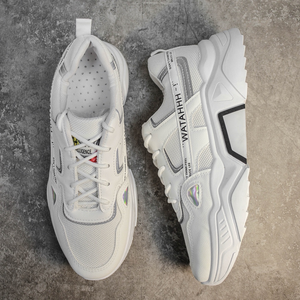 Giày Nam Tăng Chiều Cao Chất Liệu Da Kết Hợp Đế Cao Su Phong CáchTrẻ Trung Năng Động Nổi Bật  - Mã Sản Phẩm: A35