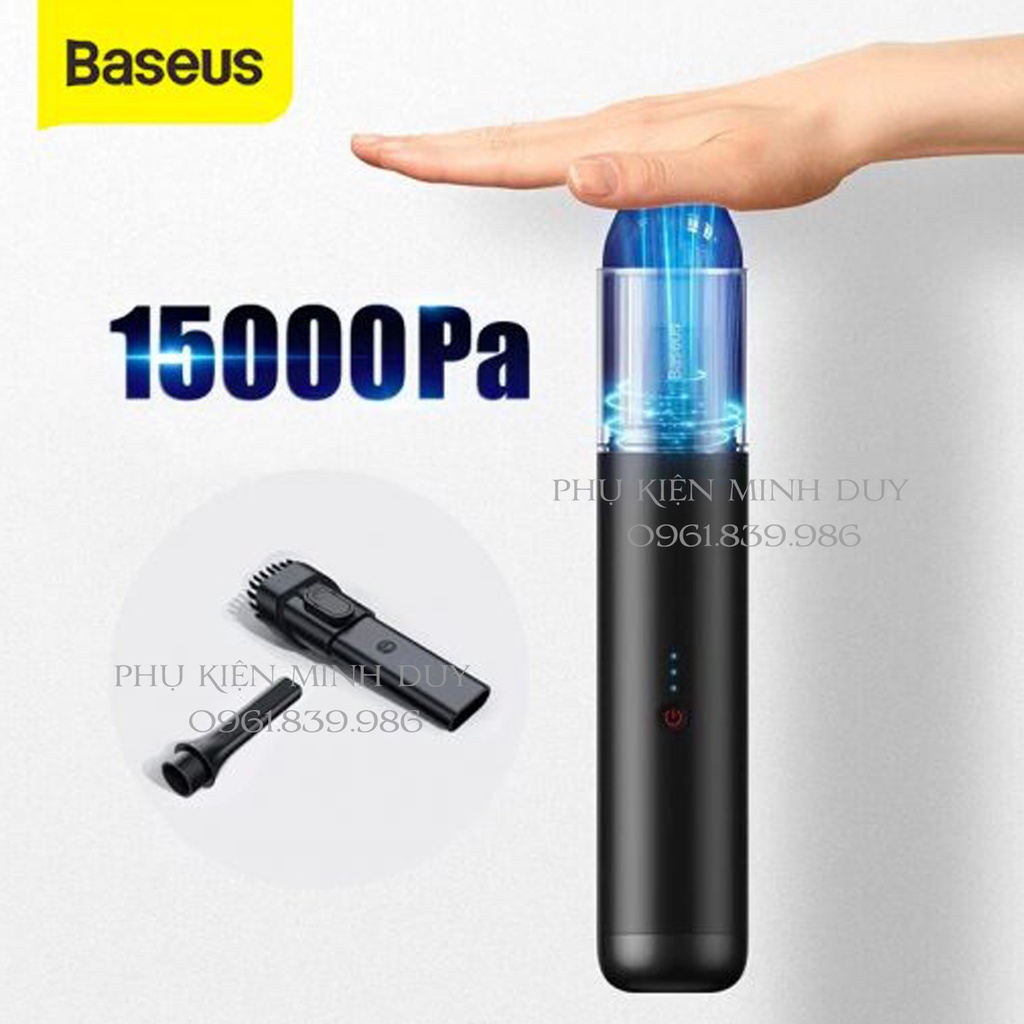 Máy hút bụi cầm tay công suất lớn 135W Baseus A3 Car Vacuum Cleaner