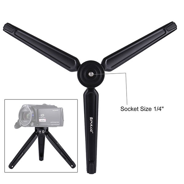 Tripod Mini đa năng cho máy ảnh và điện thoại Puluz