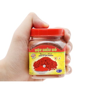 Bột Điều Đỏ Thiên Thành(hũ 50g) | MAXIFOOD
