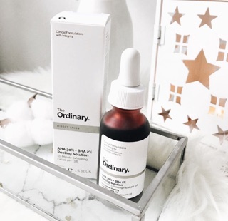 [The Ordinary] Tinh chất peel da AHA 30% + BHA 2% Peeling Solution