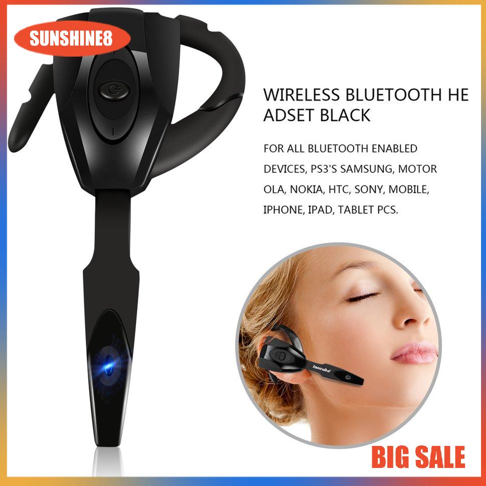 【SUN】New Stereo Earphone Wireless Game Headset Headphone For Sony PS3