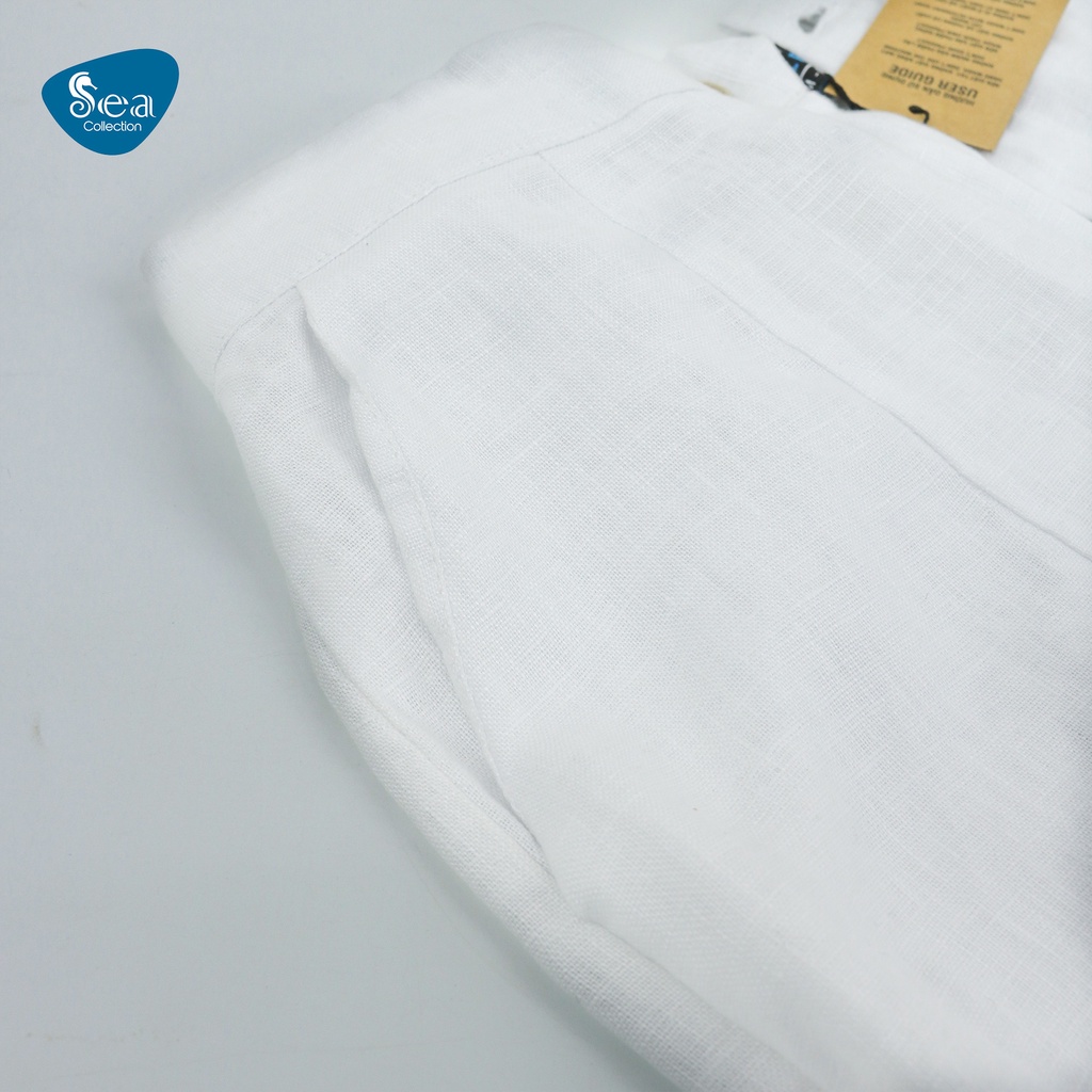 Quần Linen Nữ Ống Rộng Sea Collection 6752