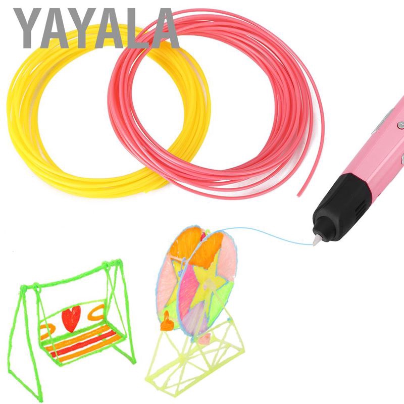 Cuộn Dây Abs Pla 1.75mm 10 Màu Cho Bút In 3d | BigBuy360 - bigbuy360.vn