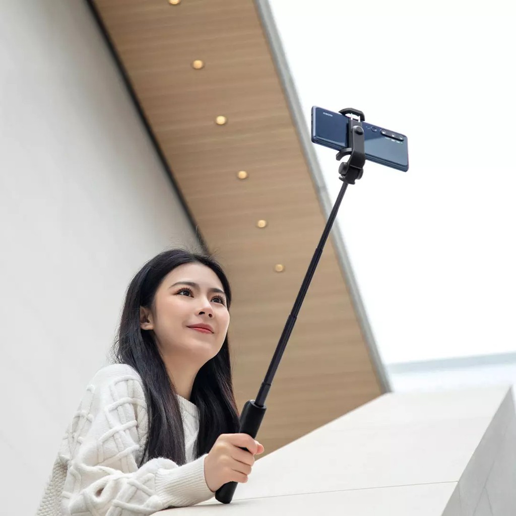 MẤU MỚI 2021 Gậy selfie Tripod bluetooth Xiaomi XMZPG05YM  Bluetooth tích hợp nút Zoom - Minh Tín Shop