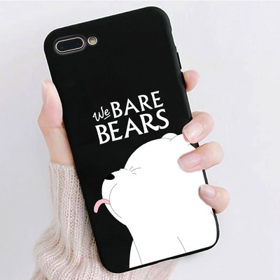 Ốp điện thoại hình gấu cho Oppo Reno4 A92 A52 A31 A5 A9 2020 Reno A5S F11 Pro F9 A3S R17 Pro A7 F7 F5 Youth A83 A71 A37 A57 F3 Plus | BigBuy360 - bigbuy360.vn