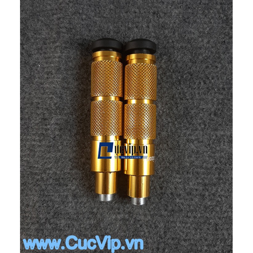 Chống Đổ Sau Nhôm CNC K10 Gắn Tất Cả Loại Xe Côn Tay