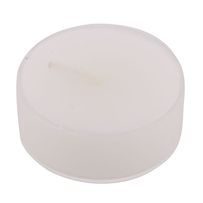 Hộp 8 nến tealight thơm đế nhựa Miss Candle NQM2059 (Trắng, hương hoa lan)