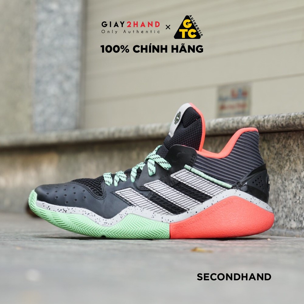 Giày Thể Thao  ADIDAS HARDEN STEPBACK FW8486​​​​​​​  GIÀY CŨ CHÍNH HÃNG