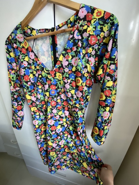 Váy hoa size XS
