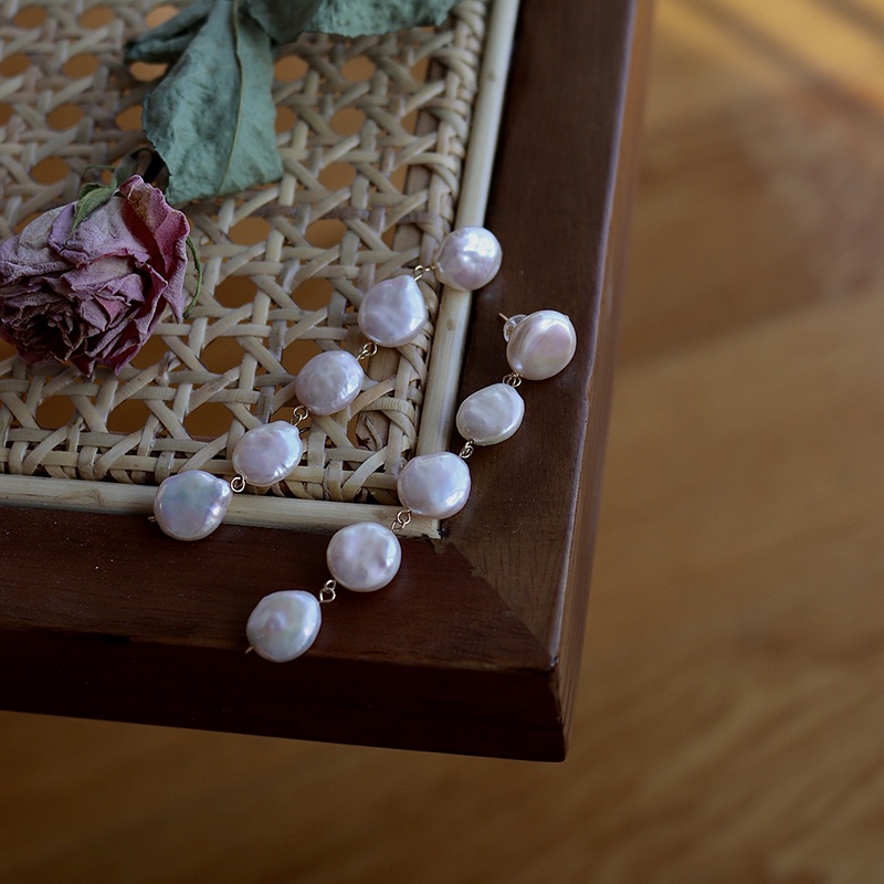 Khuyên Tai Tua Rua Dài Thời Trang 2022 Dành Cho Nữ