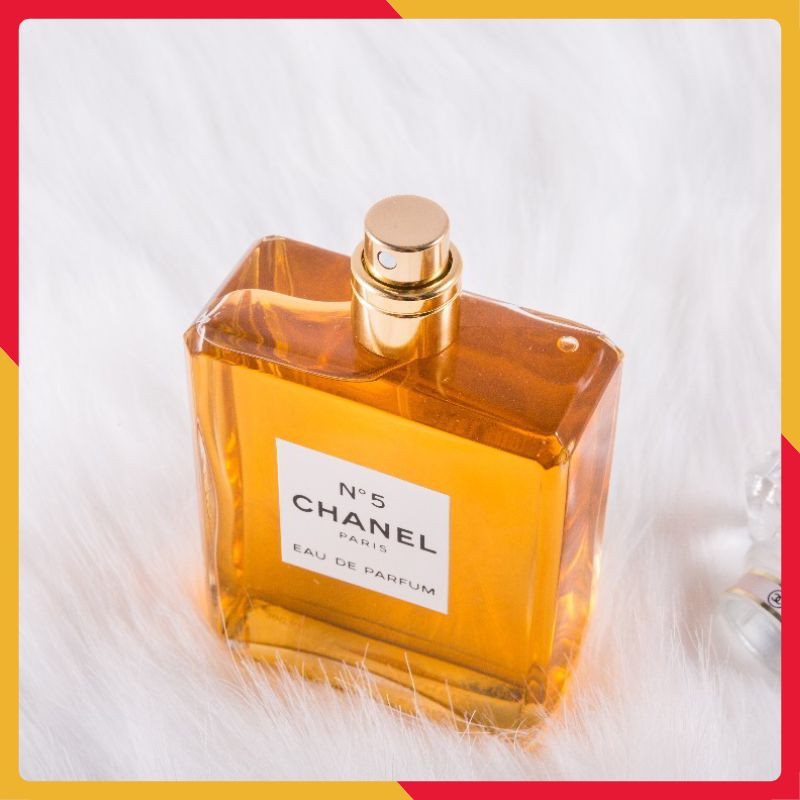 Nước Hoa Nữ, Nước Hoa No.5 Trắng 100ml Thơm Lâu Hương Thơm Nữ Tính, Năng Động | Thế Giới Skin Care