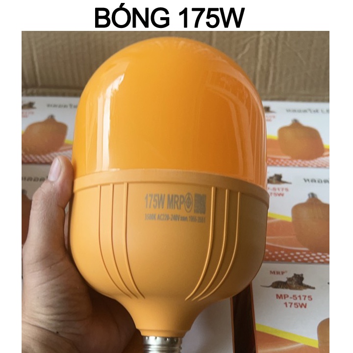 Bóng đèn led đuổi muỗi - côn trùng loại nhỏ 27w , loại lớn 175w - 220v - Bảo hành 1 năm đổi mới