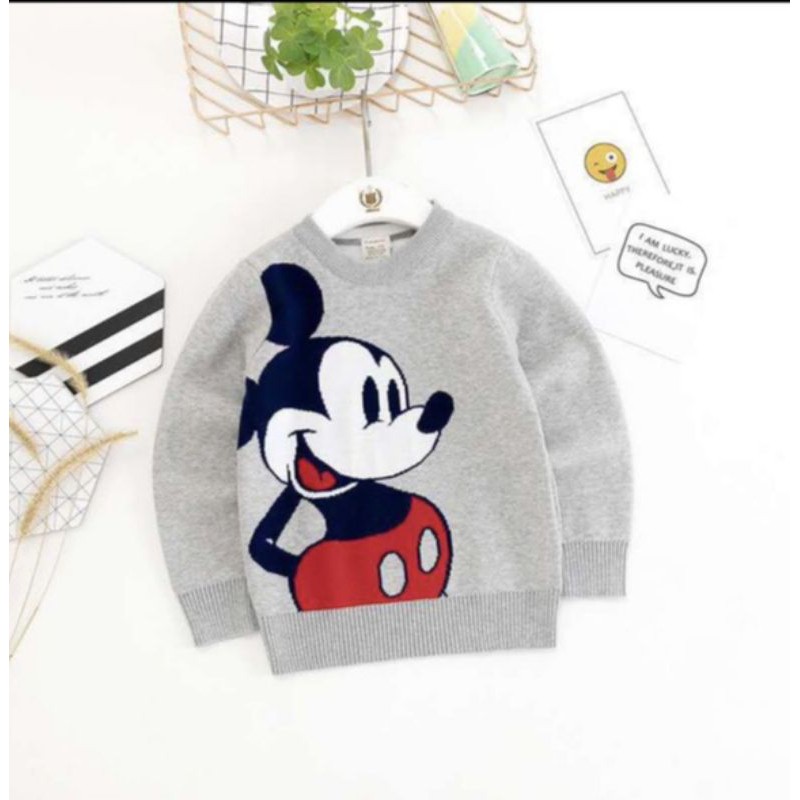 ÁO LEN MICKEY 2 LỚP