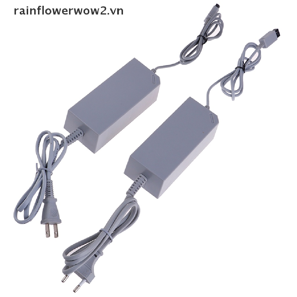 Bộ Sạc Nguồn AC Có Dây Cáp Cho Máy Chơi Game NS Wii