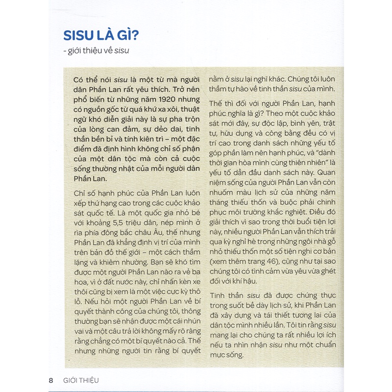 Sách - Sisu - Vượt Qua Tất Cả Nghệ Thuật Sống Của Người Phần Lan
