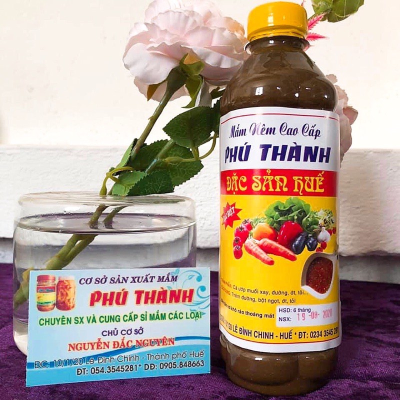 Mắm Nêm Phú Thành 500ml - Đặc sản Huế