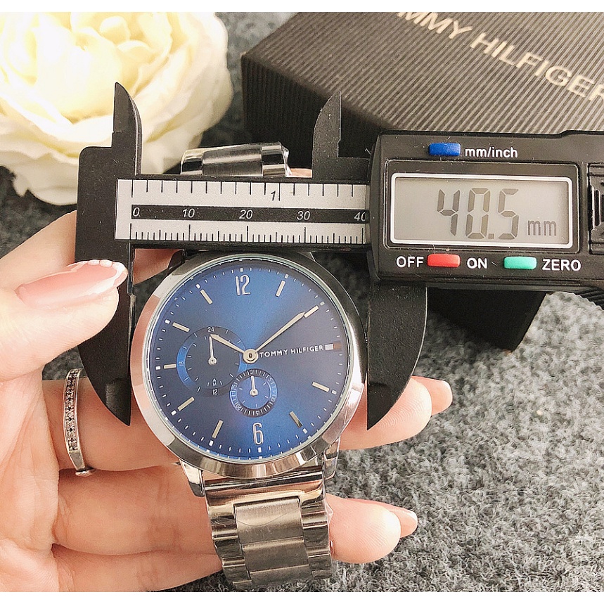 Đồng Hồ Đeo Tay Thời Trang Nam, Máy Thạch Anh, Chất Liệu Thép Không Gỉ