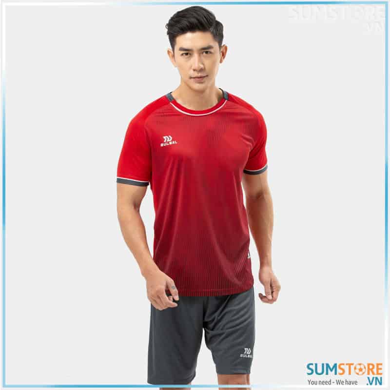 Đồ Đá Banh Không Logo Sonic 2 Đỏ- Áo Bóng Đá Thể Thao Nam Nữ Mới Chất Lượng Cao Cấp