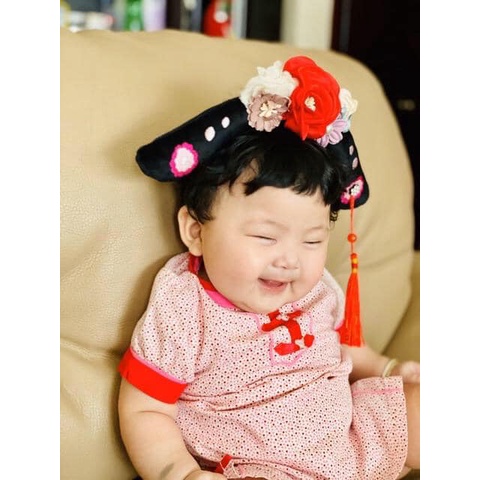 Bờm cách cách, phi tần dễ thương cho bé gái, cho nữ BD07 Mimo Baby