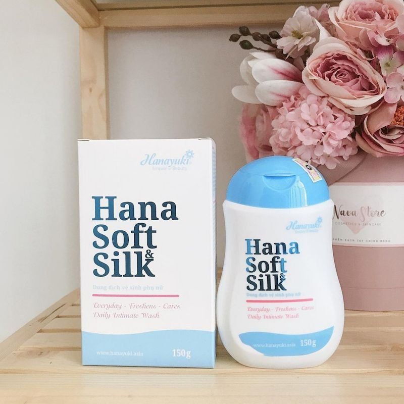 DUNG DỊCH VỆ SINH HANA YUKI XANH CHÍNH HÃNG