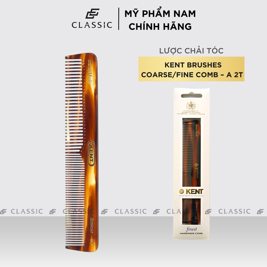 Lược bỏ túi Kent Brushes Pocket Comb
