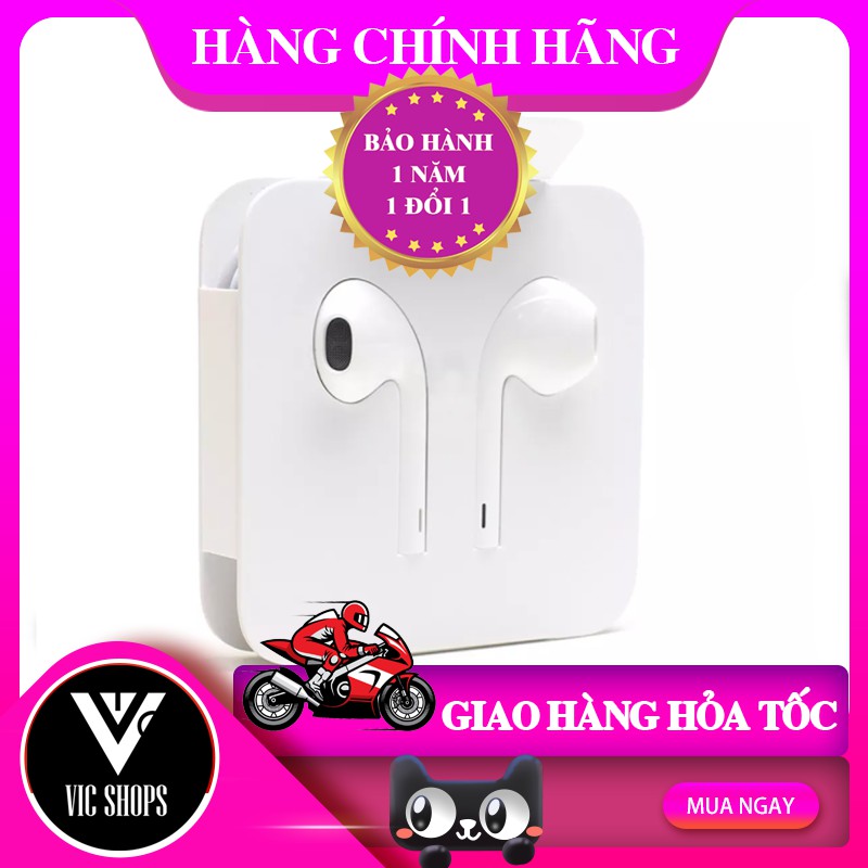 Tai nghe iphone 7/7plus/8/X ->11 promax - tự động kết nối Bluetooh - bảo hành 12 tháng