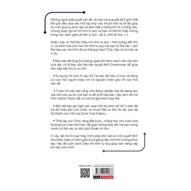 Sách - Siêu Mô Hình Tư Duy - Bách Việt