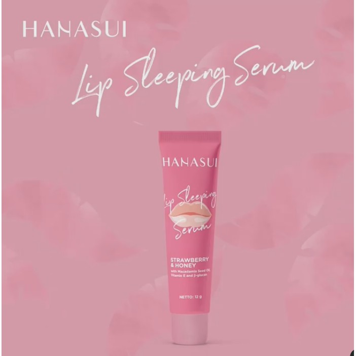 (hàng Mới Về) Serum Dưỡng Môi Khi Ngủ Hanasui 12g | BigBuy360 - bigbuy360.vn