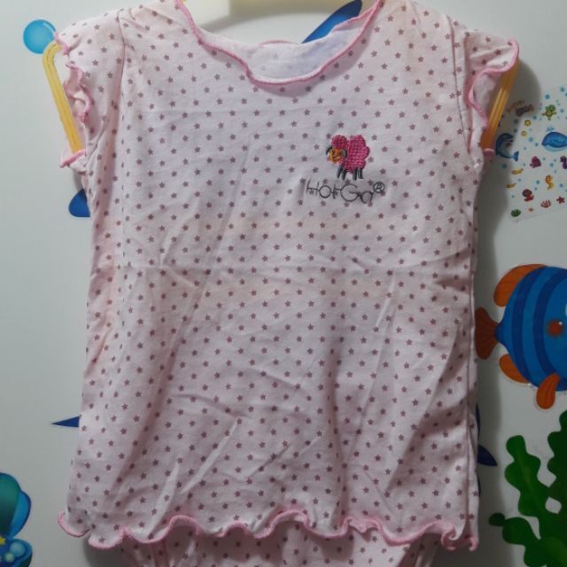 Bộ hotga bé gái
