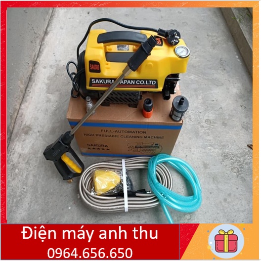 Máy Rửa xe Sakura- Máy Sịt Nước - sakura