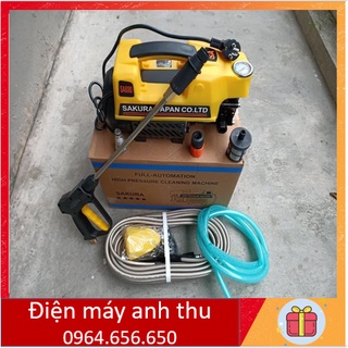 Máy Rửa xe Sakura- Máy Sịt Nước - sakura
