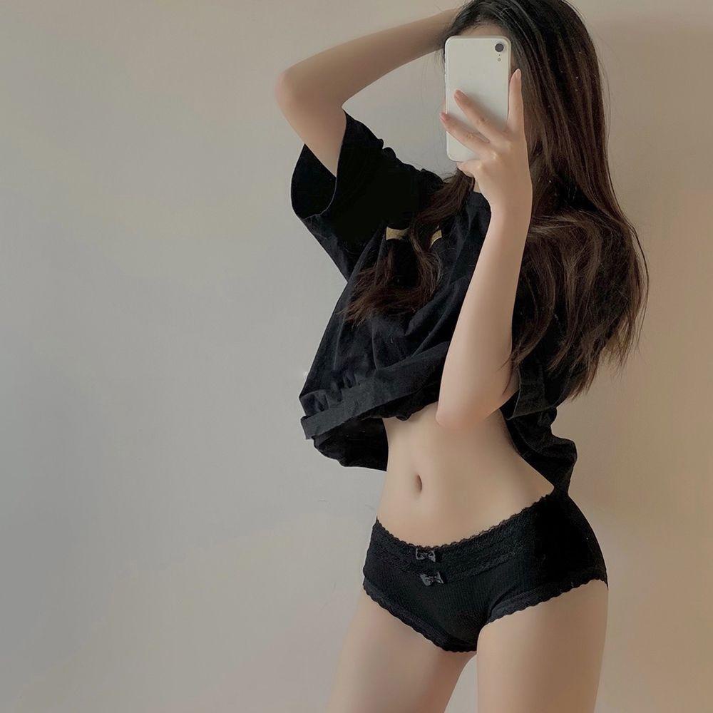 Quần Lót Ren Giấu Đường May Thoải Mái Gợi Cảm Cho Nữ