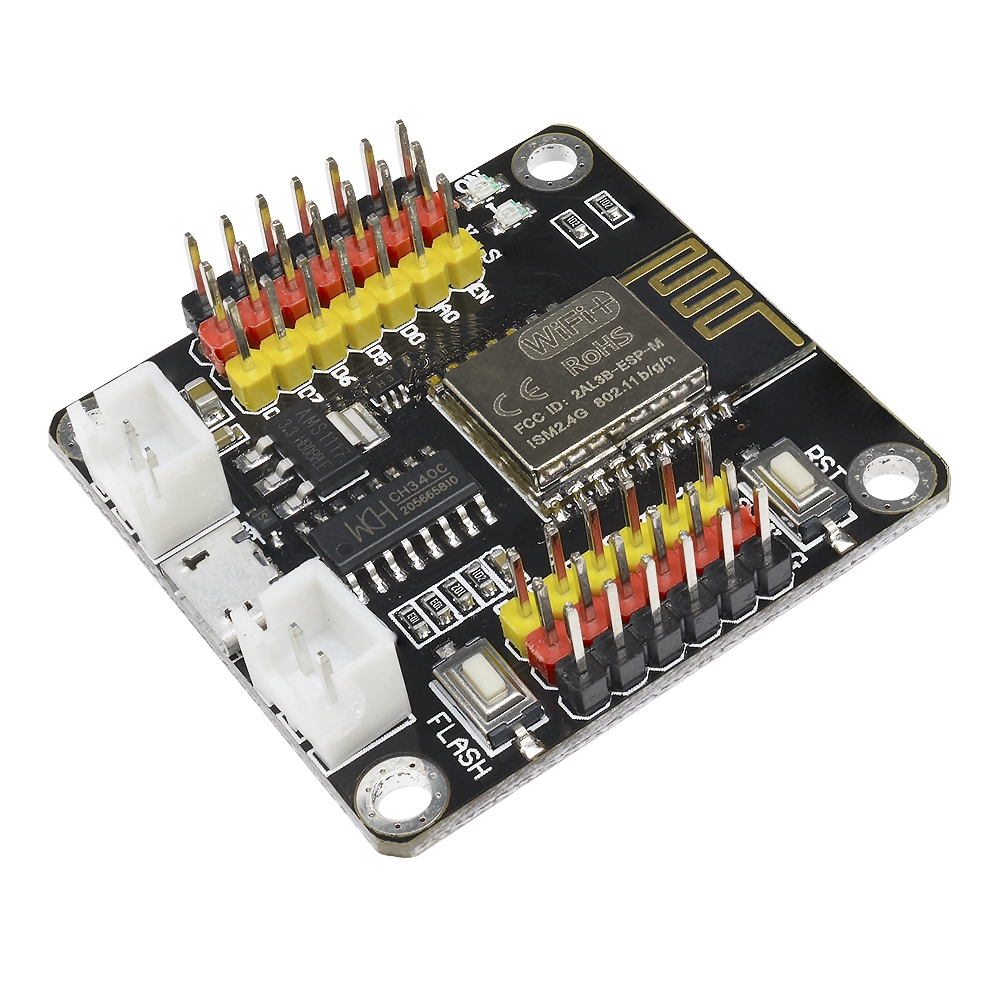 ESP-M2/M3 ESP8285 Strong CH340 WIFI Shield Development Board Ultra ESP8266 ESP-12E/12F【COD / Low-cost Wholesale】