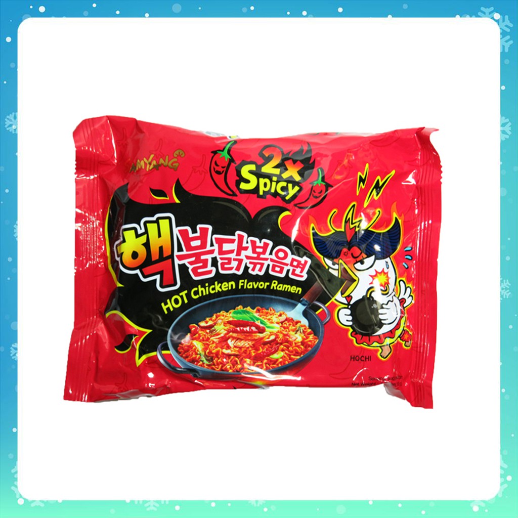 Mì cay Samyang Siêu Cay x2 loại 140g