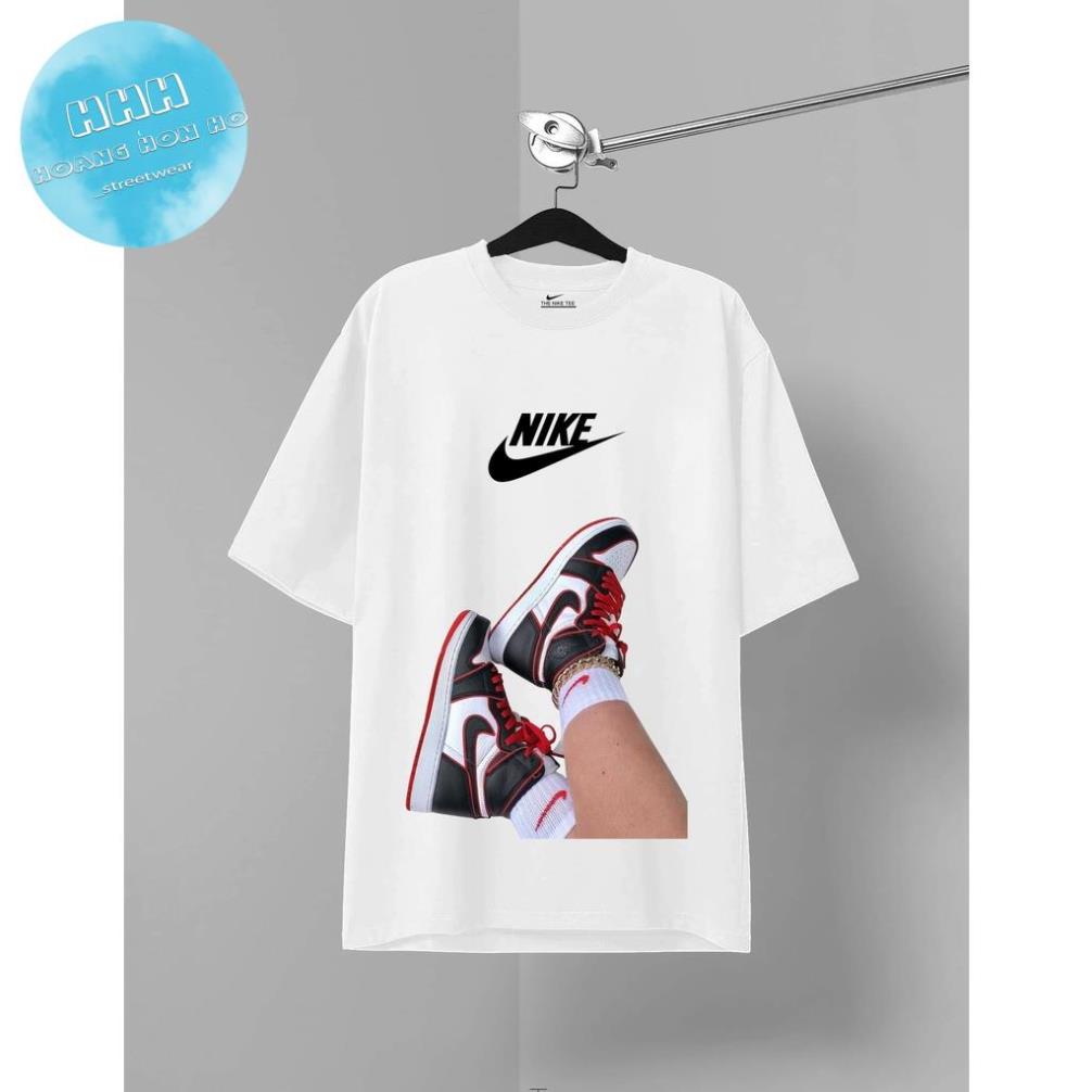 [Premium] Áo thun Unisex Custom Giày 008, Vải Cao Cấp Cotton 100%
