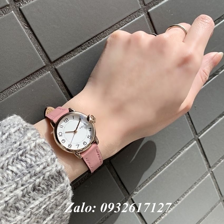 Đồng Hồ Nữ Coach 14503615 Dây Da  28mm Authentic