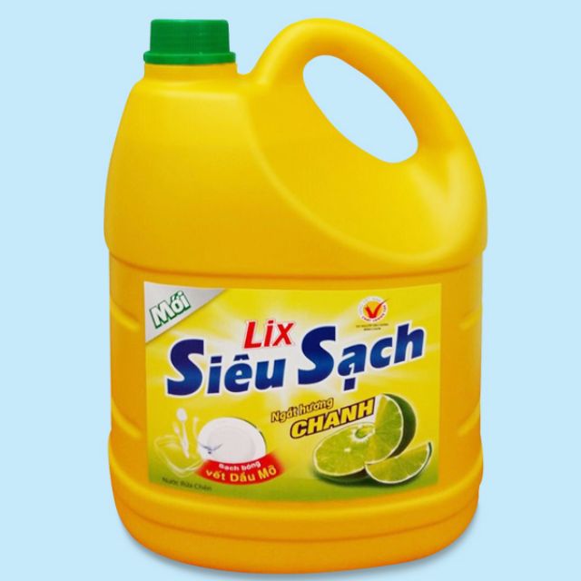 Nước rửa chén siêu sạch 4kg