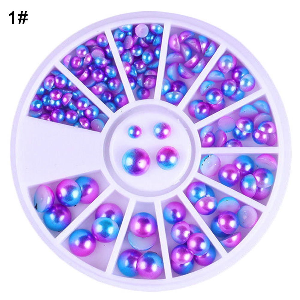 Hạt Ngọc Trai Giả 3D Dùng Trang Trí Móng Tay Nghệ Thuật