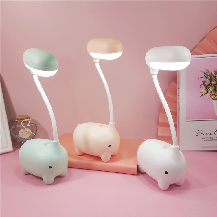 Đèn LED Để Bàn Bảo Vệ Mắt Cho Bé Có Thể Sạc Lại