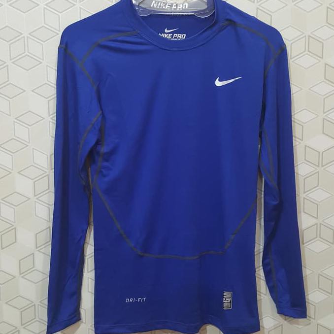 Áo Khoác Bóng Chày Dài Tay Po665e6- Nike Pro Combat E564f65s