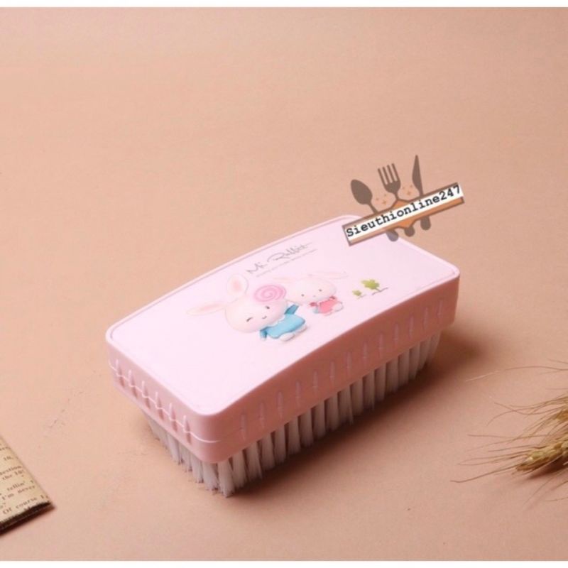 Bóp giặt đồ, chà chân loại lông mềm