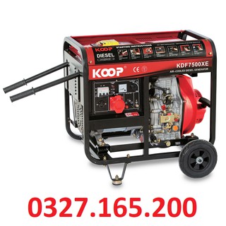 Máy phát điện Koop KDF7500XE - 5.0KW