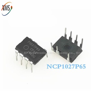 10 chiếc ncp1027p65 dip-7 p1027p65 dip7 1027p65 dip novo
