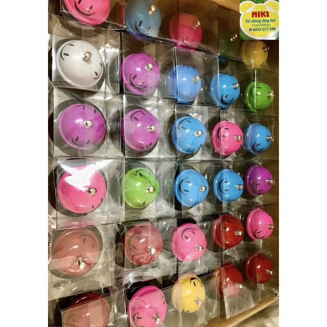 Chuông bấm kim loại để bàn