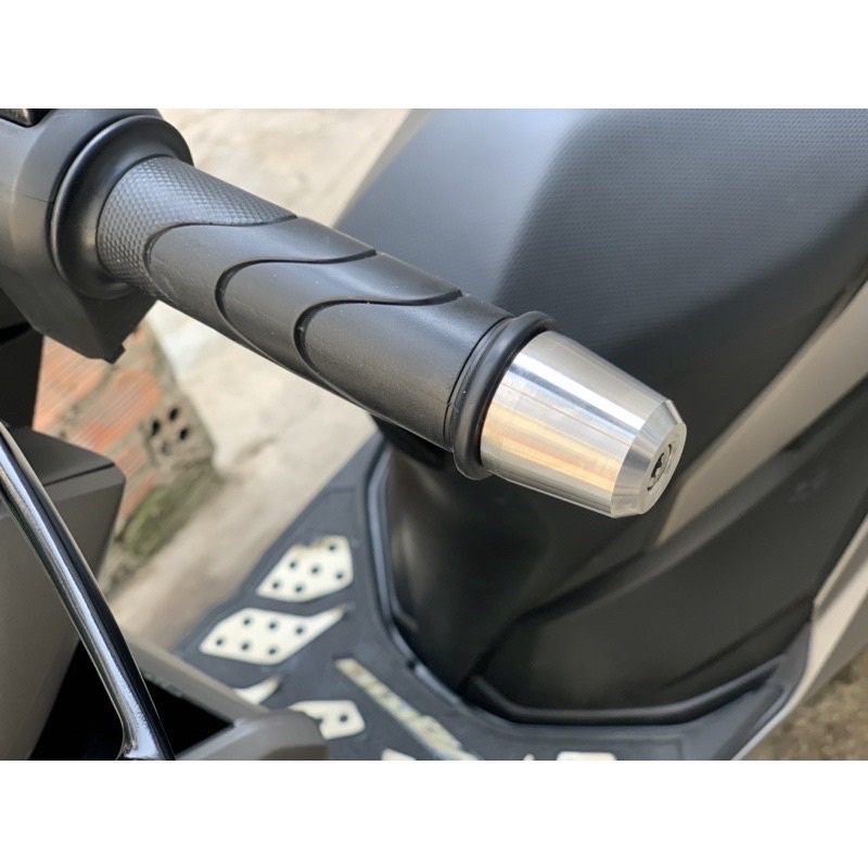 Gù Tay Lái inox 304 Đặc Gắn Mọi Dòng Xe Nặng 350g [Giá 1Cặp]